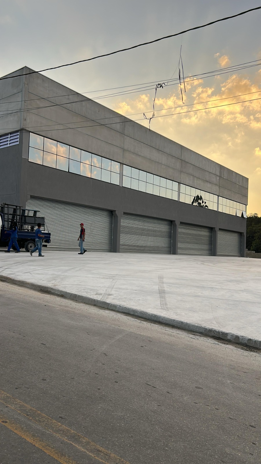 Fachada pele de vidro
